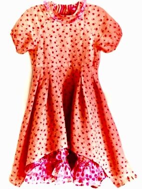 Oilily Linen Organza party dress 9-10years 140